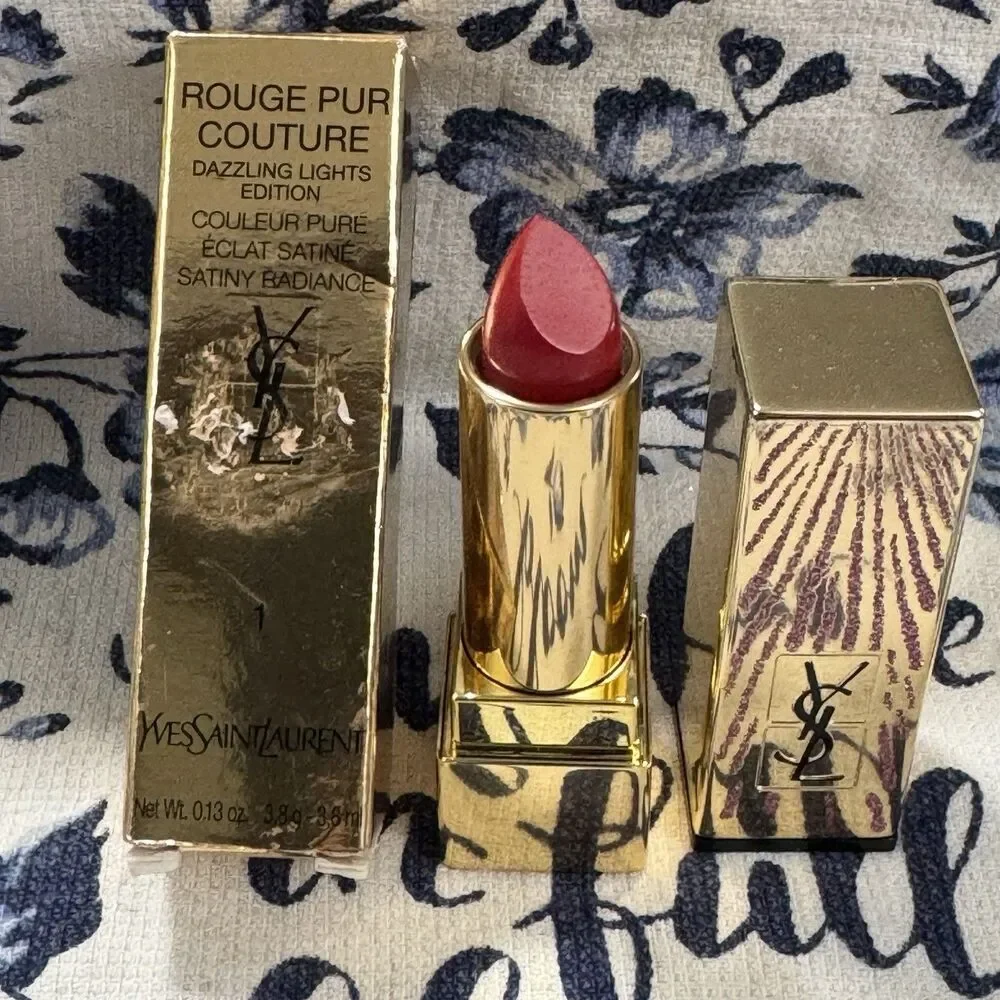 Yves Saint Laurent Rouge Pur Couture Dazzling Lights Edition 1 L Rouge NIB